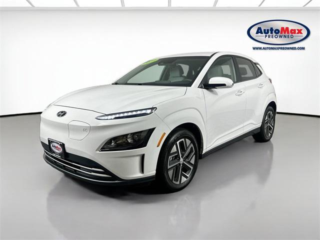 used 2023 Hyundai Kona EV car, priced at $19,500