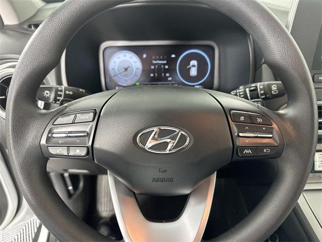 used 2023 Hyundai Kona EV car, priced at $19,500