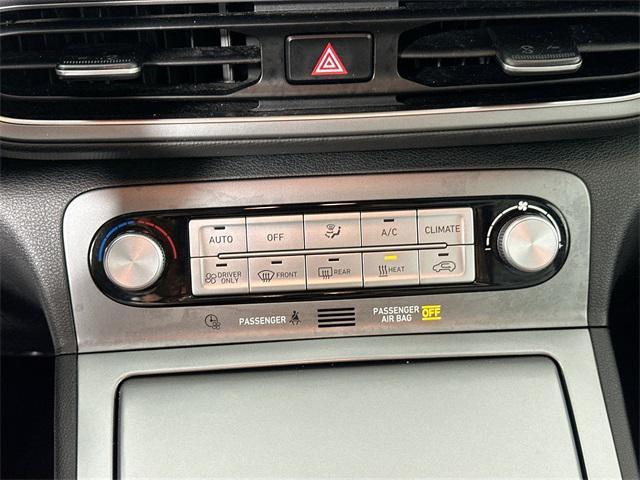 used 2023 Hyundai Kona EV car, priced at $19,500