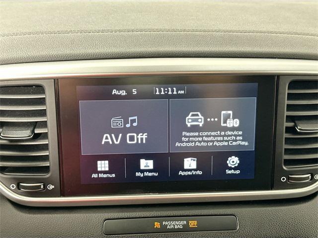 used 2022 Kia Sportage car, priced at $20,000