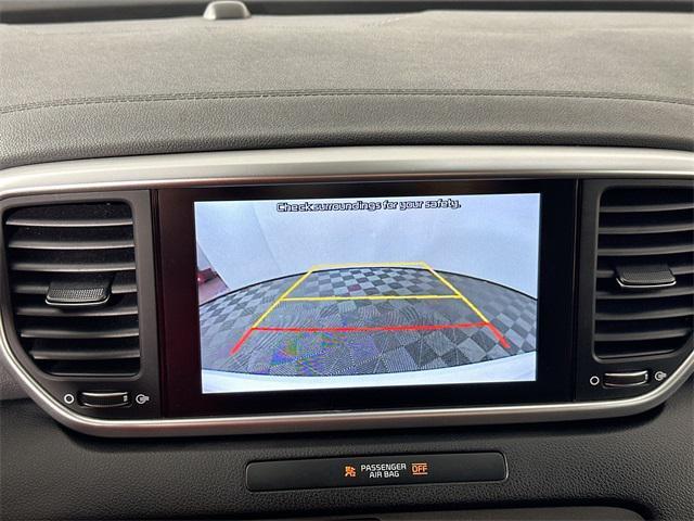 used 2022 Kia Sportage car, priced at $20,000