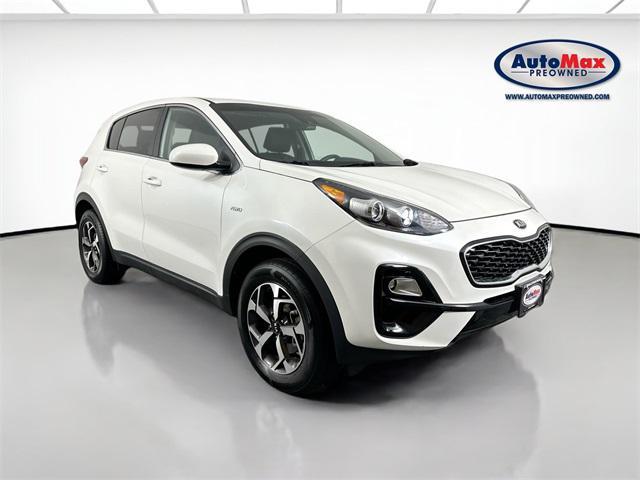 used 2022 Kia Sportage car, priced at $20,000