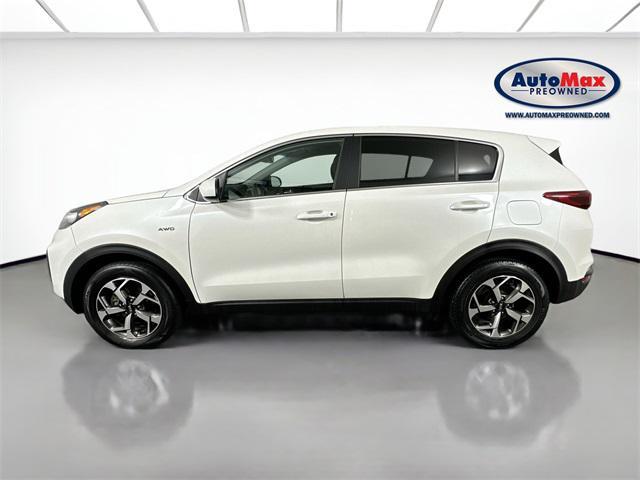 used 2022 Kia Sportage car, priced at $20,000