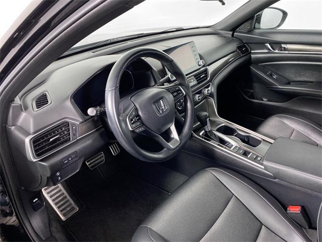 used 2022 Honda Accord car, priced at $25,500