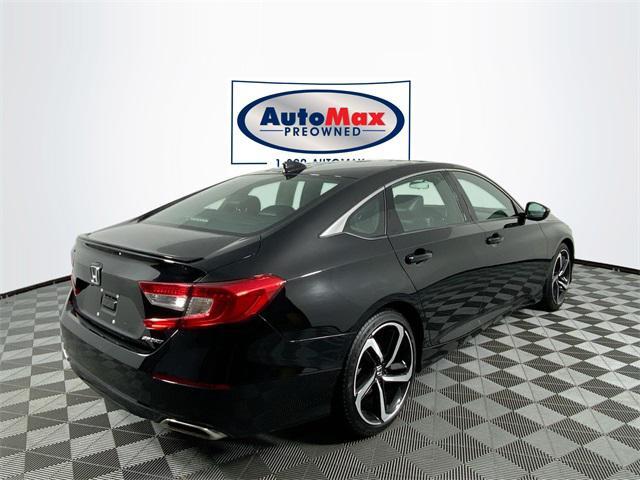 used 2022 Honda Accord car, priced at $25,500