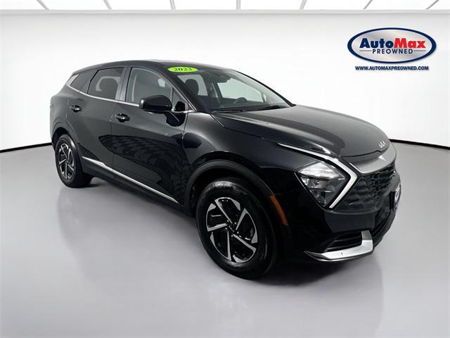 used 2023 Kia Sportage Hybrid car, priced at $23,500
