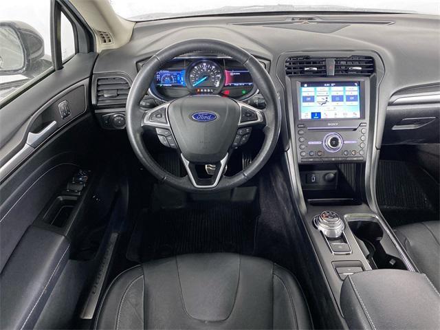 used 2017 Ford Fusion Energi car, priced at $15,000