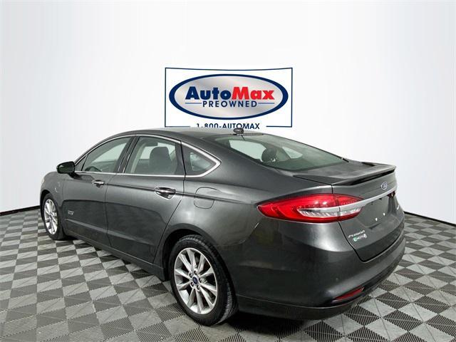 used 2017 Ford Fusion Energi car, priced at $15,000