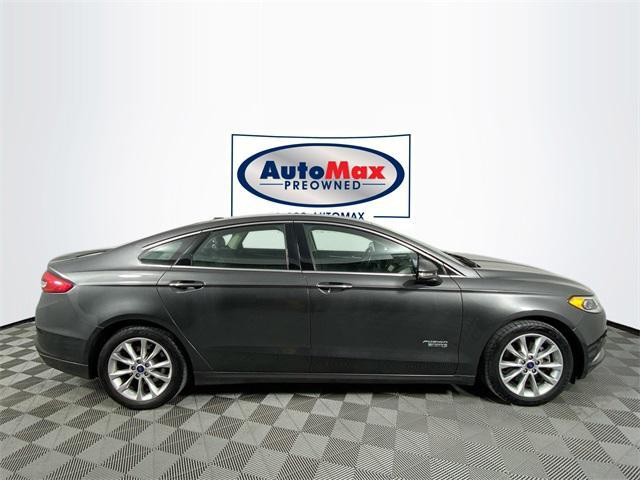 used 2017 Ford Fusion Energi car, priced at $15,000