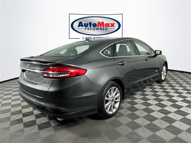 used 2017 Ford Fusion Energi car, priced at $15,000