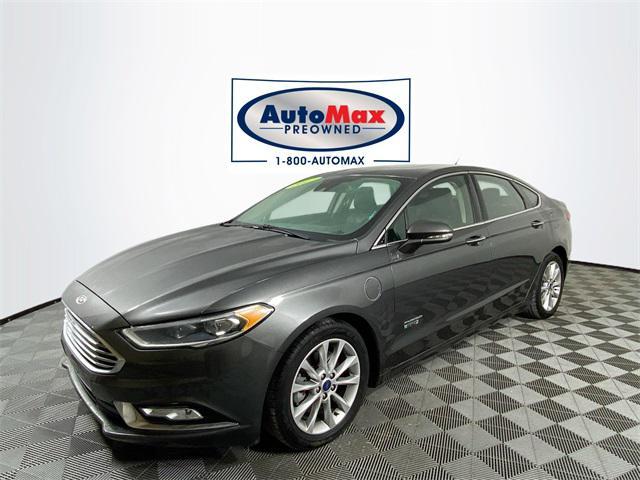 used 2017 Ford Fusion Energi car, priced at $15,000