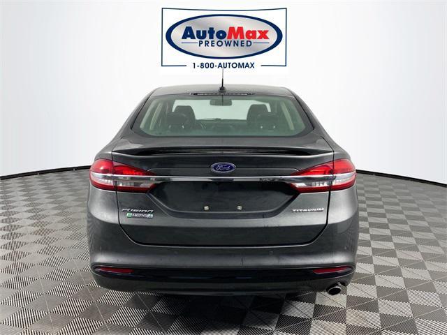 used 2017 Ford Fusion Energi car, priced at $15,000