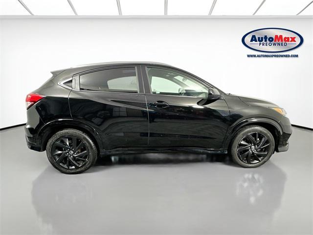 used 2022 Honda HR-V car, priced at $24,000