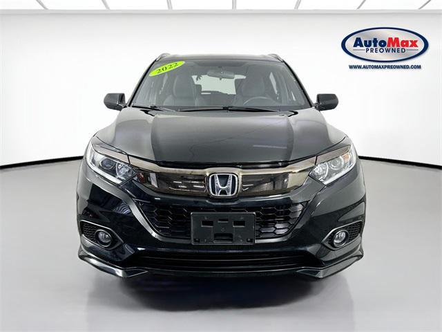 used 2022 Honda HR-V car, priced at $24,000