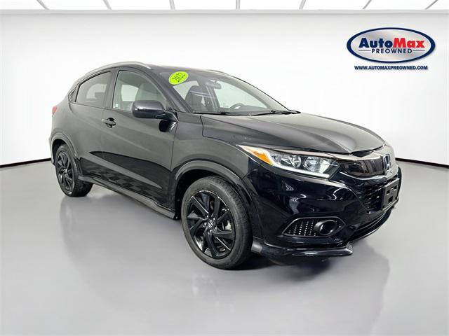 used 2022 Honda HR-V car, priced at $24,000