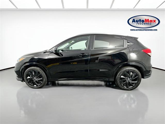 used 2022 Honda HR-V car, priced at $24,000