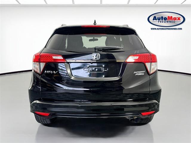 used 2022 Honda HR-V car, priced at $24,000