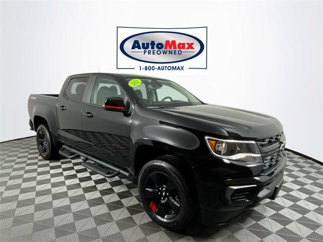 used 2021 Chevrolet Colorado car, priced at $28,500