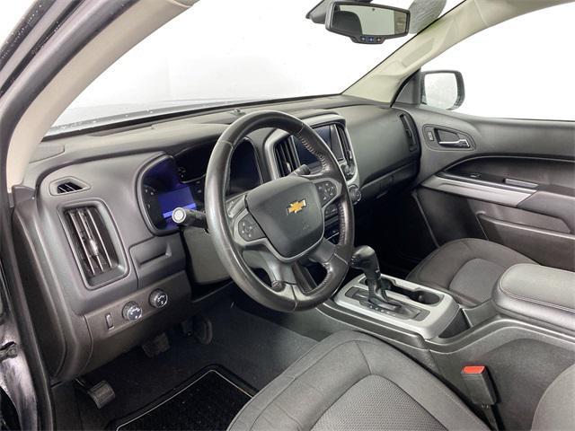 used 2021 Chevrolet Colorado car, priced at $28,500