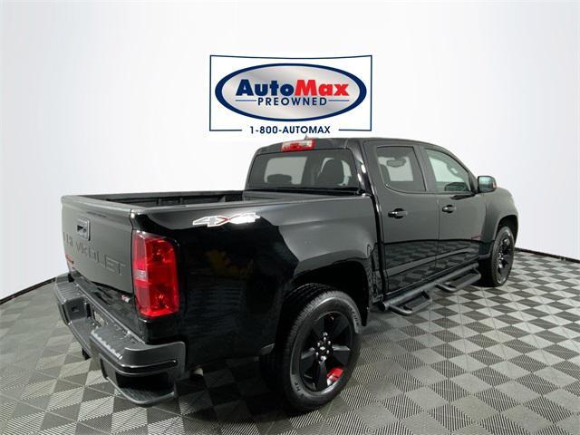 used 2021 Chevrolet Colorado car, priced at $28,500