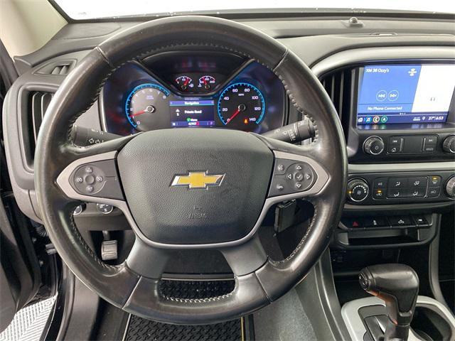 used 2021 Chevrolet Colorado car, priced at $28,500