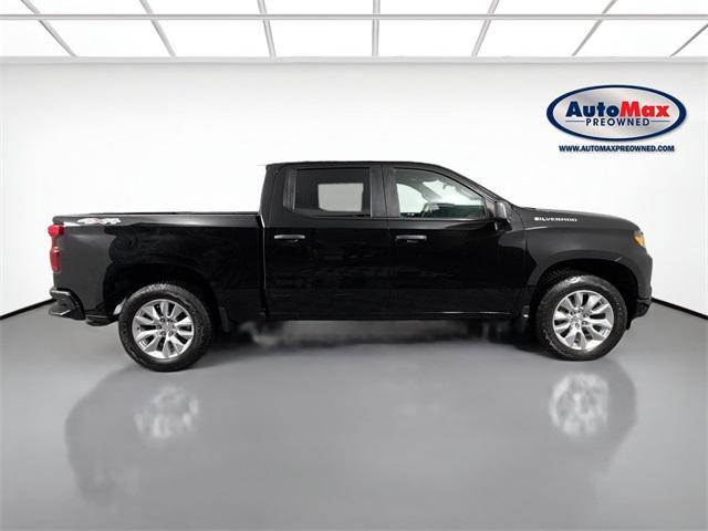 used 2022 Chevrolet Silverado 1500 car, priced at $32,500
