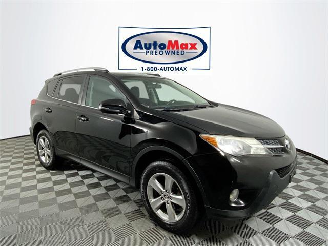 used 2015 Toyota RAV4 car, priced at $18,000