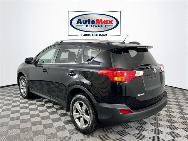 used 2015 Toyota RAV4 car, priced at $18,000