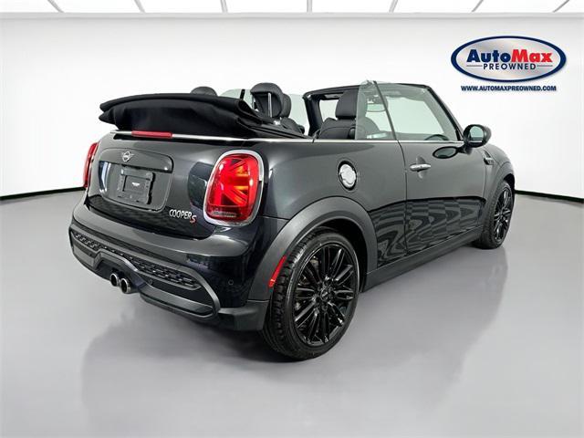 used 2024 MINI Convertible car, priced at $30,000