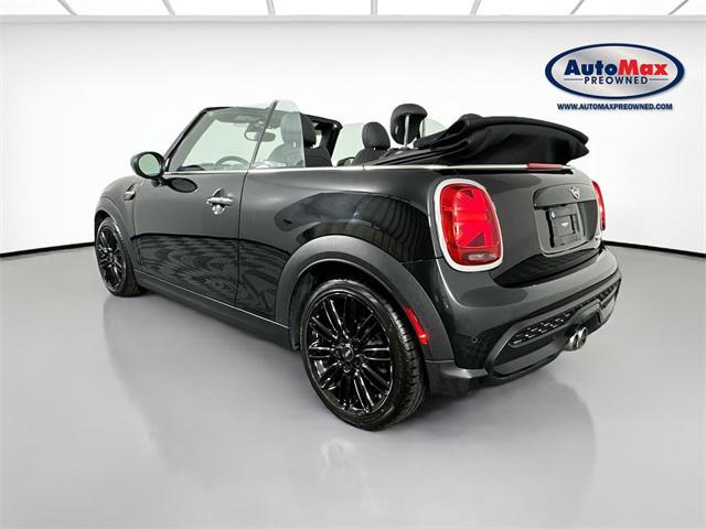 used 2024 MINI Convertible car, priced at $30,000