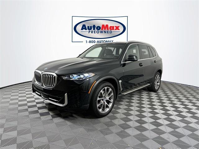 used 2024 BMW X5 car, priced at $51,000