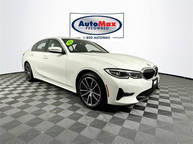 used 2021 BMW 330 car, priced at $30,000
