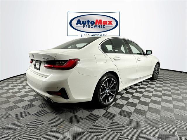 used 2021 BMW 330 car, priced at $32,000