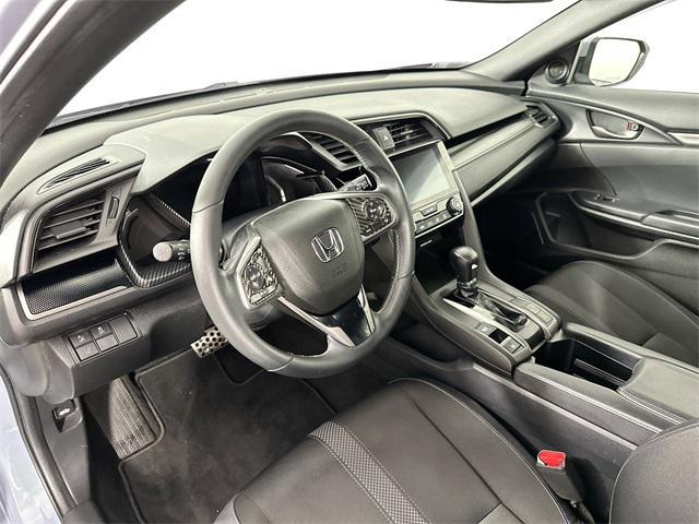 used 2021 Honda Civic car, priced at $24,000