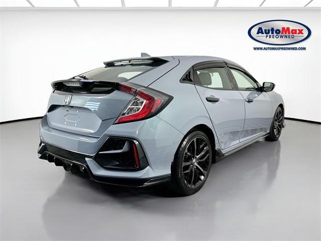 used 2021 Honda Civic car, priced at $24,000