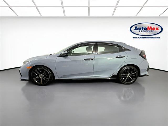 used 2021 Honda Civic car, priced at $24,000