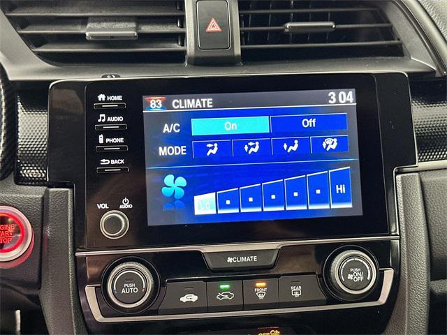 used 2021 Honda Civic car, priced at $24,000