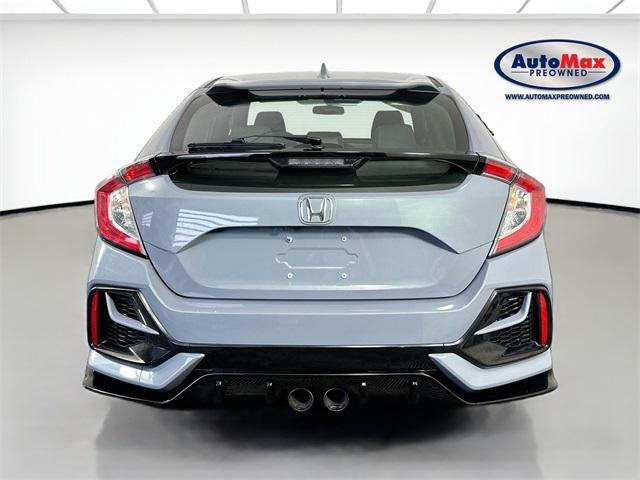 used 2021 Honda Civic car, priced at $24,000