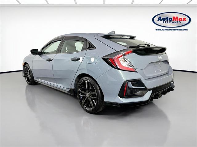 used 2021 Honda Civic car, priced at $24,000