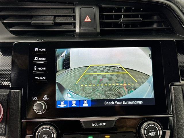 used 2021 Honda Civic car, priced at $24,000