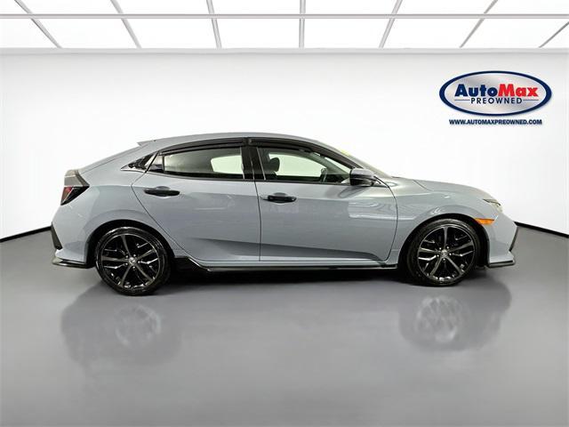used 2021 Honda Civic car, priced at $24,000