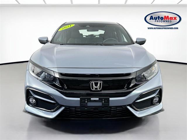 used 2021 Honda Civic car, priced at $24,000