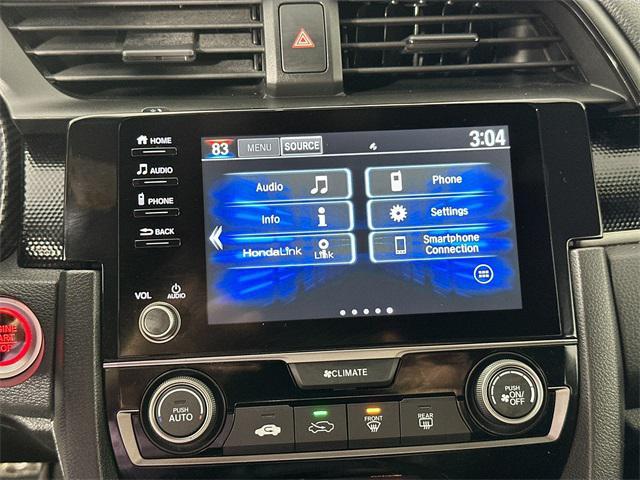 used 2021 Honda Civic car, priced at $24,000