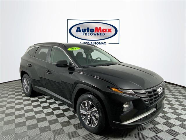 used 2022 Hyundai TUCSON Hybrid car, priced at $22,500