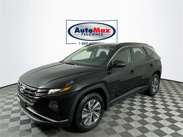 used 2022 Hyundai Tucson Hybrid car, priced at $23,500