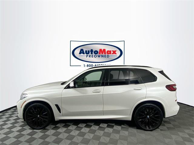 used 2022 BMW X5 car, priced at $49,000