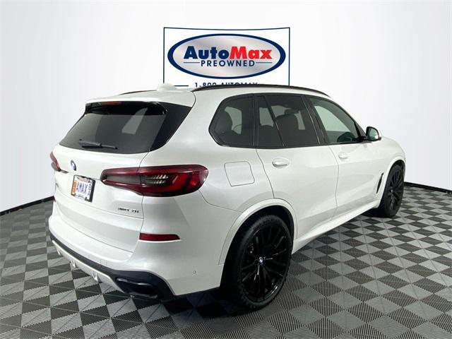 used 2022 BMW X5 car, priced at $49,000