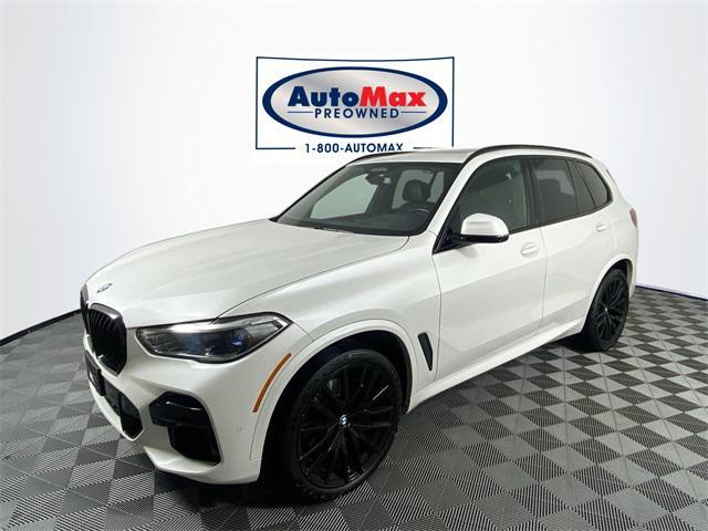 used 2022 BMW X5 car, priced at $49,000