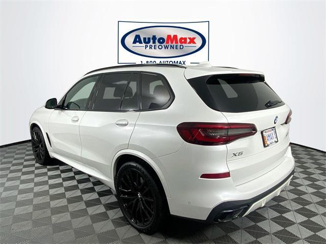 used 2022 BMW X5 car, priced at $49,000