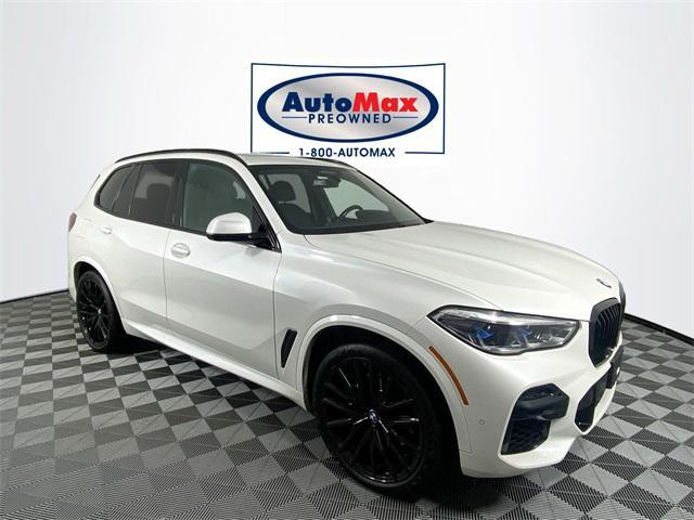 used 2022 BMW X5 car, priced at $49,000